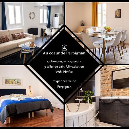 Appartamento Au Coeur De Perpignano Esterno foto