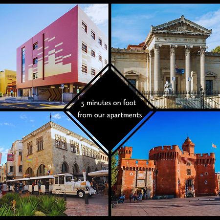 Appartamento Au Coeur De Perpignano Esterno foto