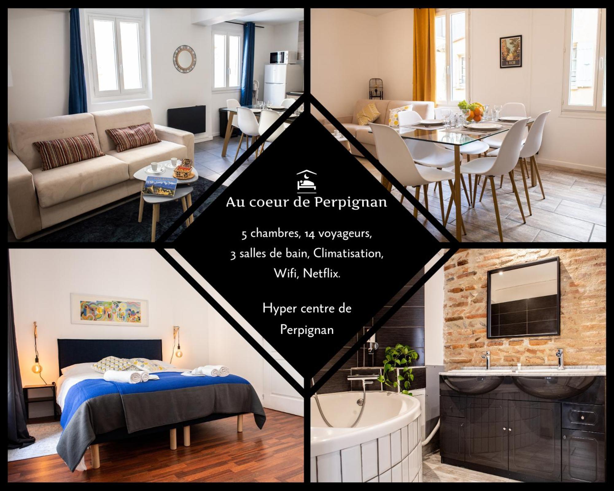 Appartamento Au Coeur De Perpignano Esterno foto
