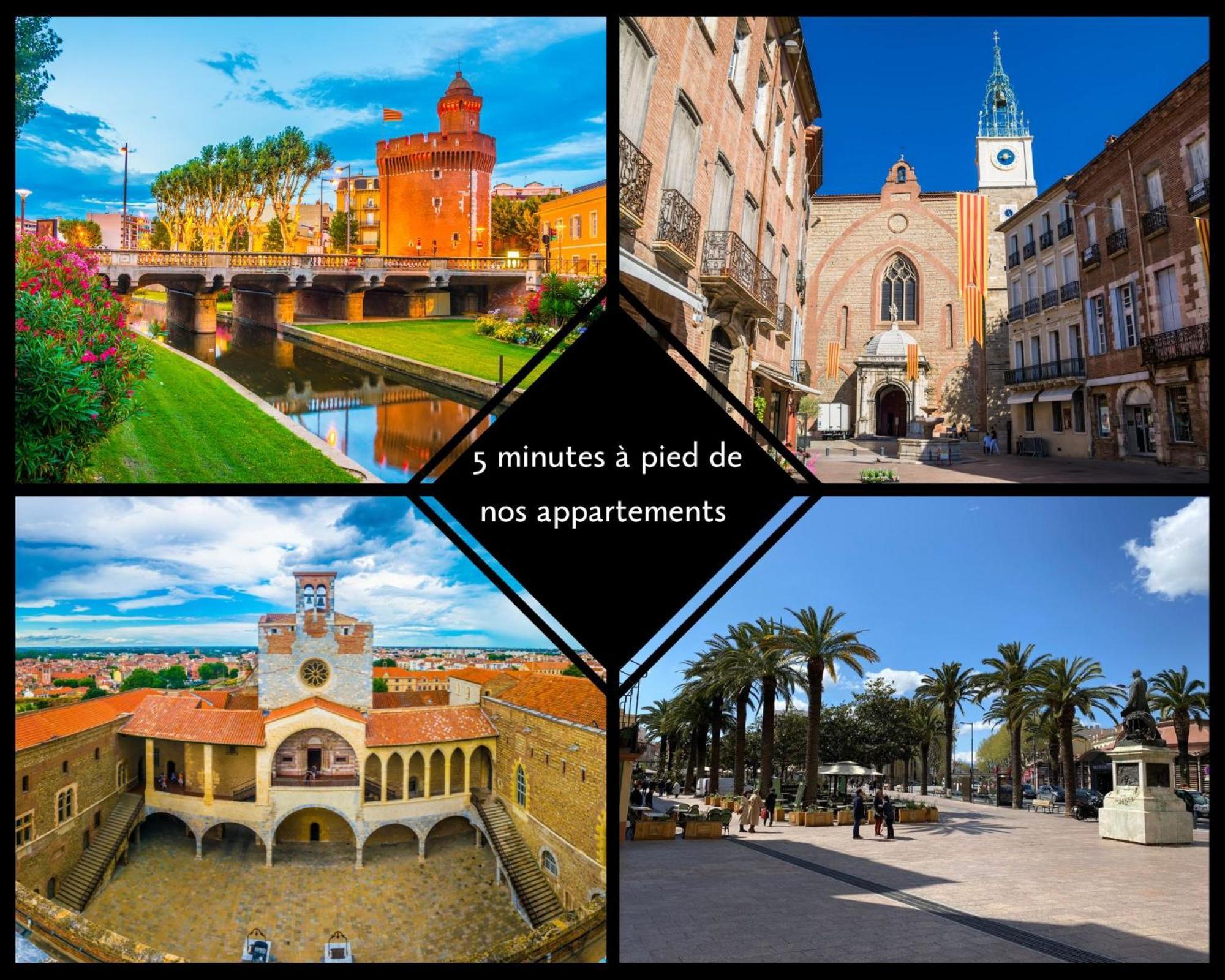 Appartamento Au Coeur De Perpignano Esterno foto