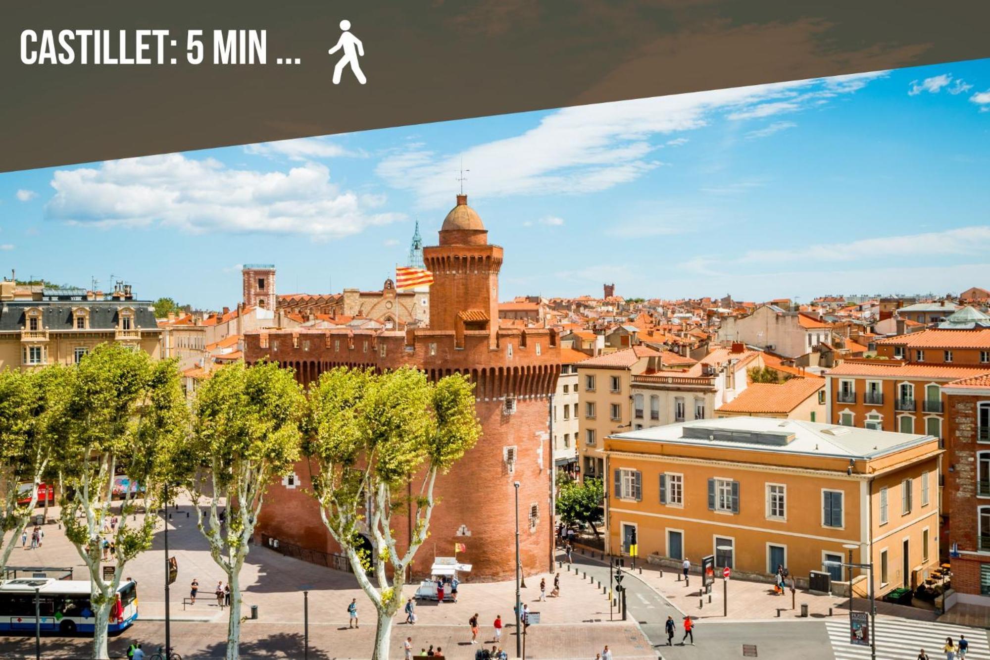 Appartamento Au Coeur De Perpignano Esterno foto